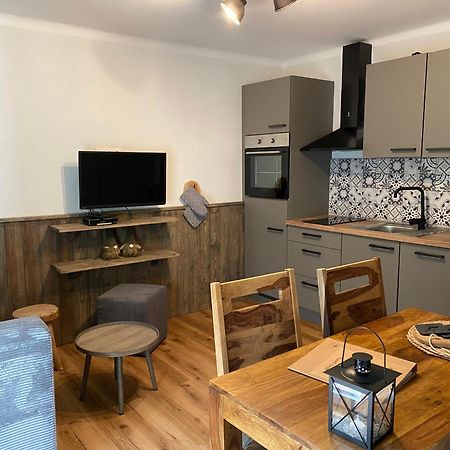Appartement Brettljause Ferienhaus Fuenf Sinne دوبرياخ المظهر الخارجي الصورة
