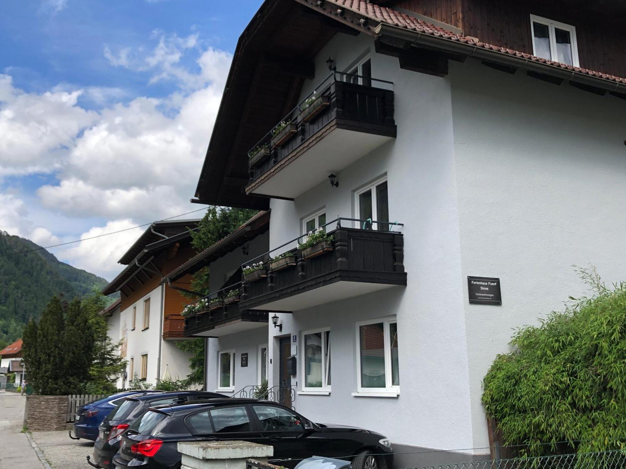 Appartement Brettljause Ferienhaus Fuenf Sinne دوبرياخ المظهر الخارجي الصورة