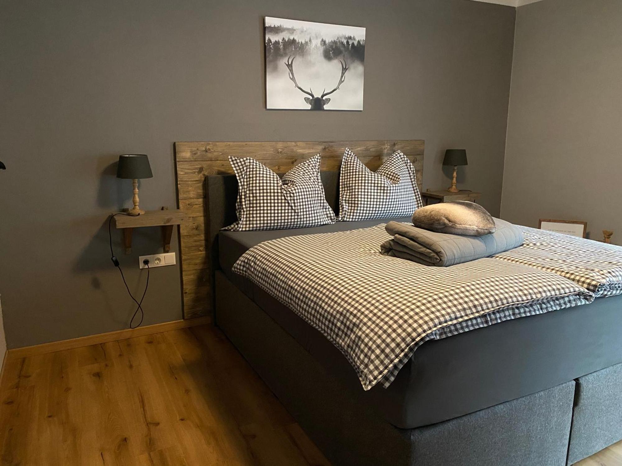 Appartement Brettljause Ferienhaus Fuenf Sinne دوبرياخ المظهر الخارجي الصورة