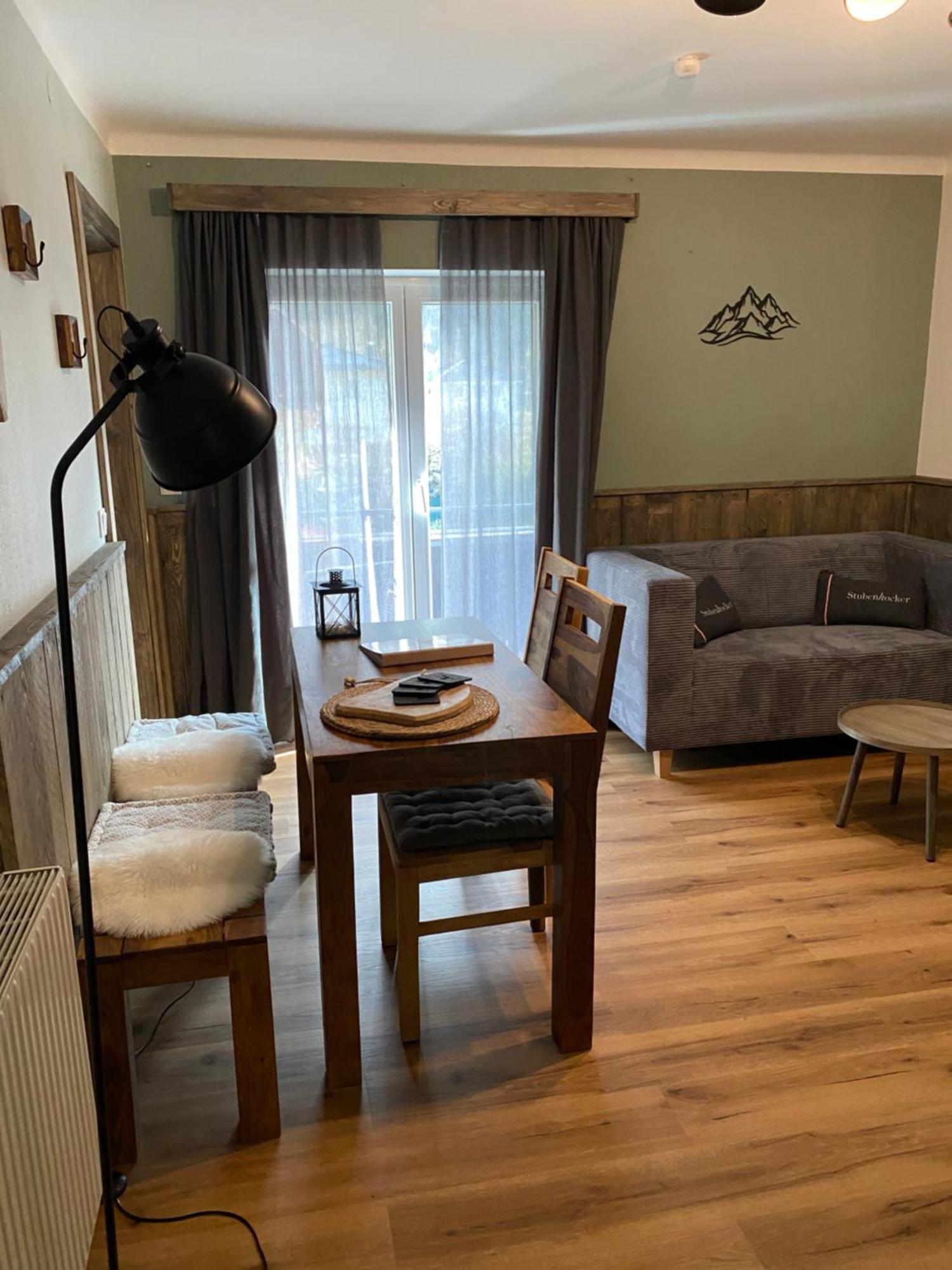 Appartement Brettljause Ferienhaus Fuenf Sinne دوبرياخ المظهر الخارجي الصورة