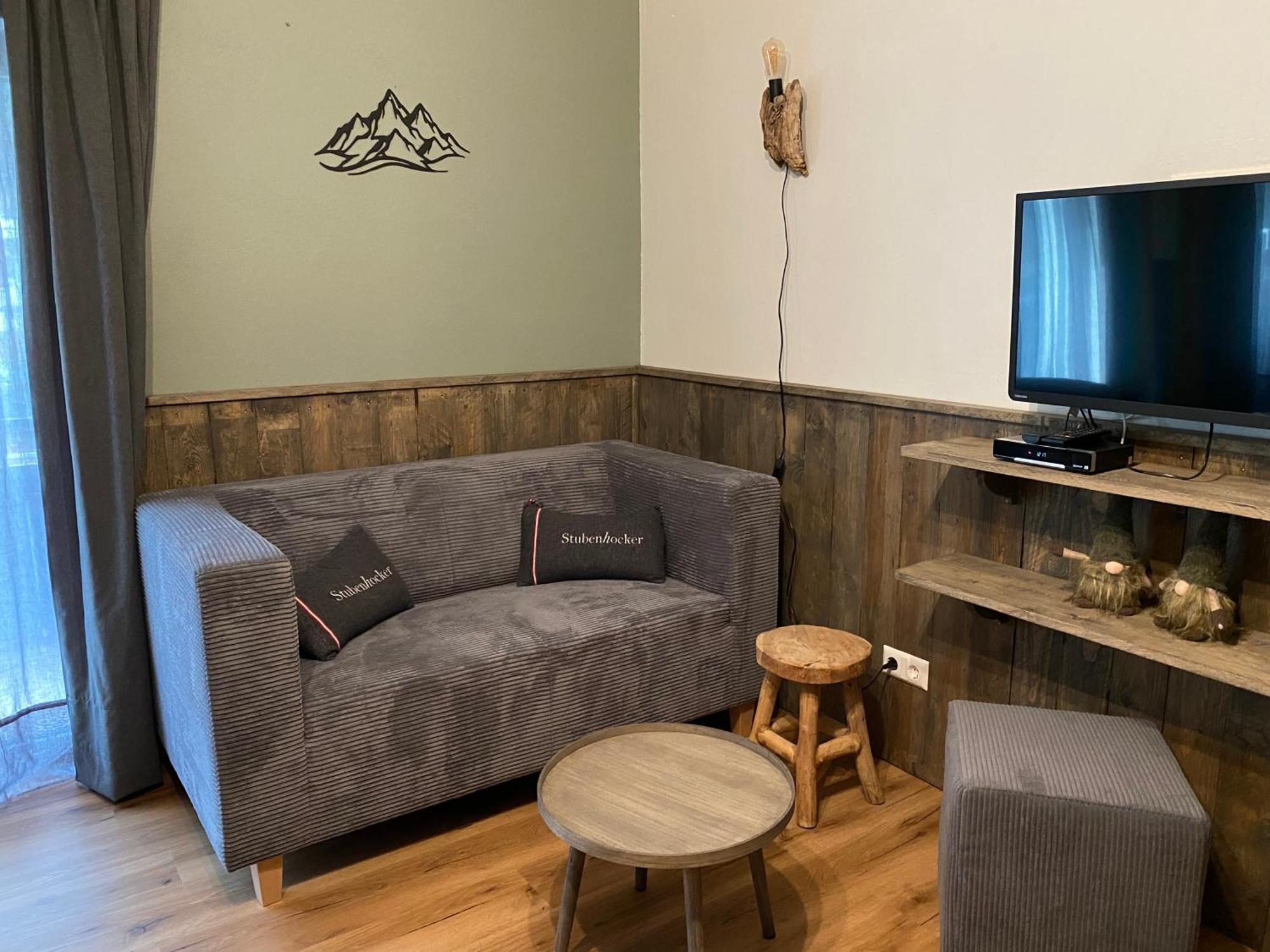 Appartement Brettljause Ferienhaus Fuenf Sinne دوبرياخ المظهر الخارجي الصورة