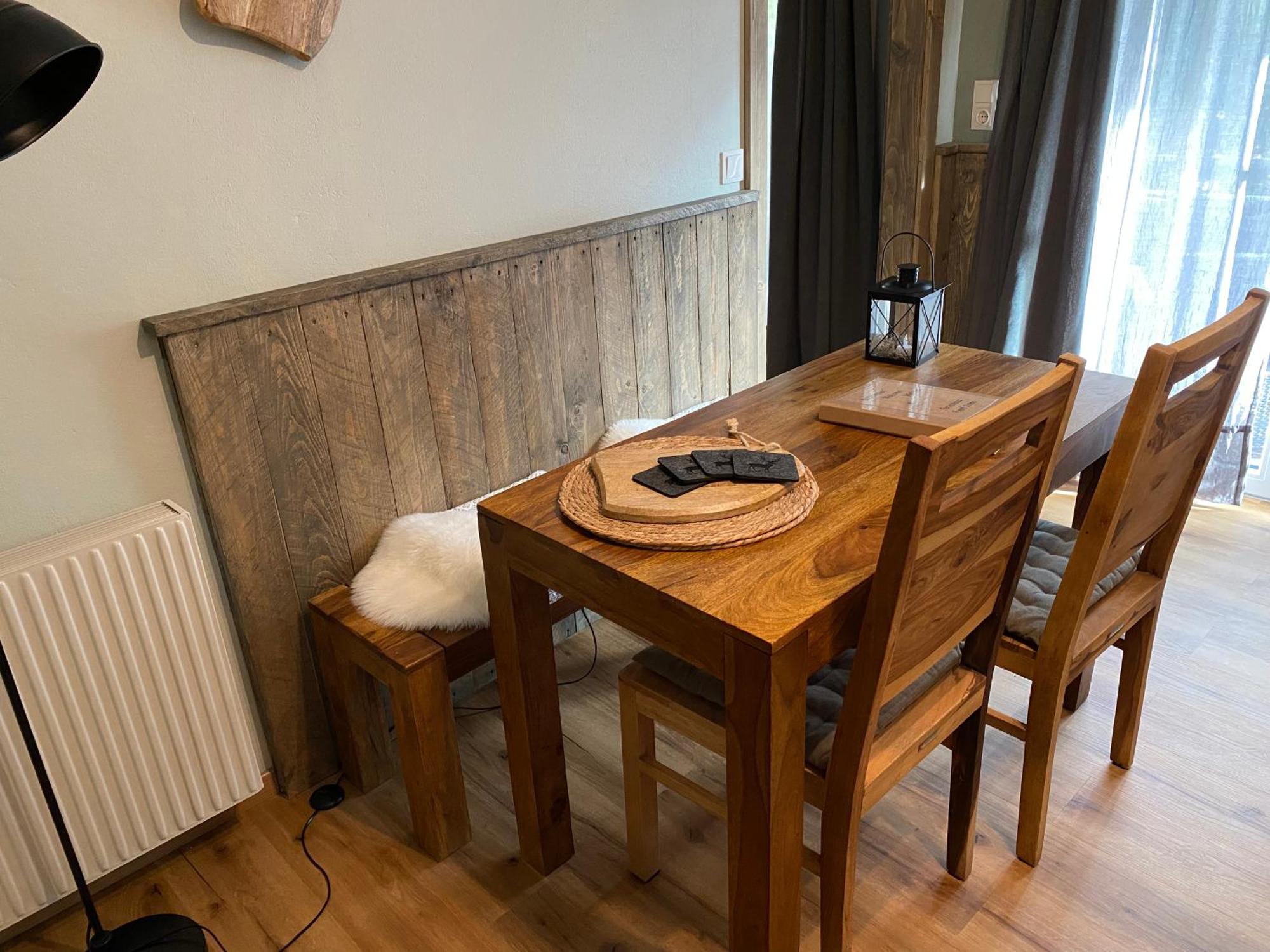 Appartement Brettljause Ferienhaus Fuenf Sinne دوبرياخ المظهر الخارجي الصورة