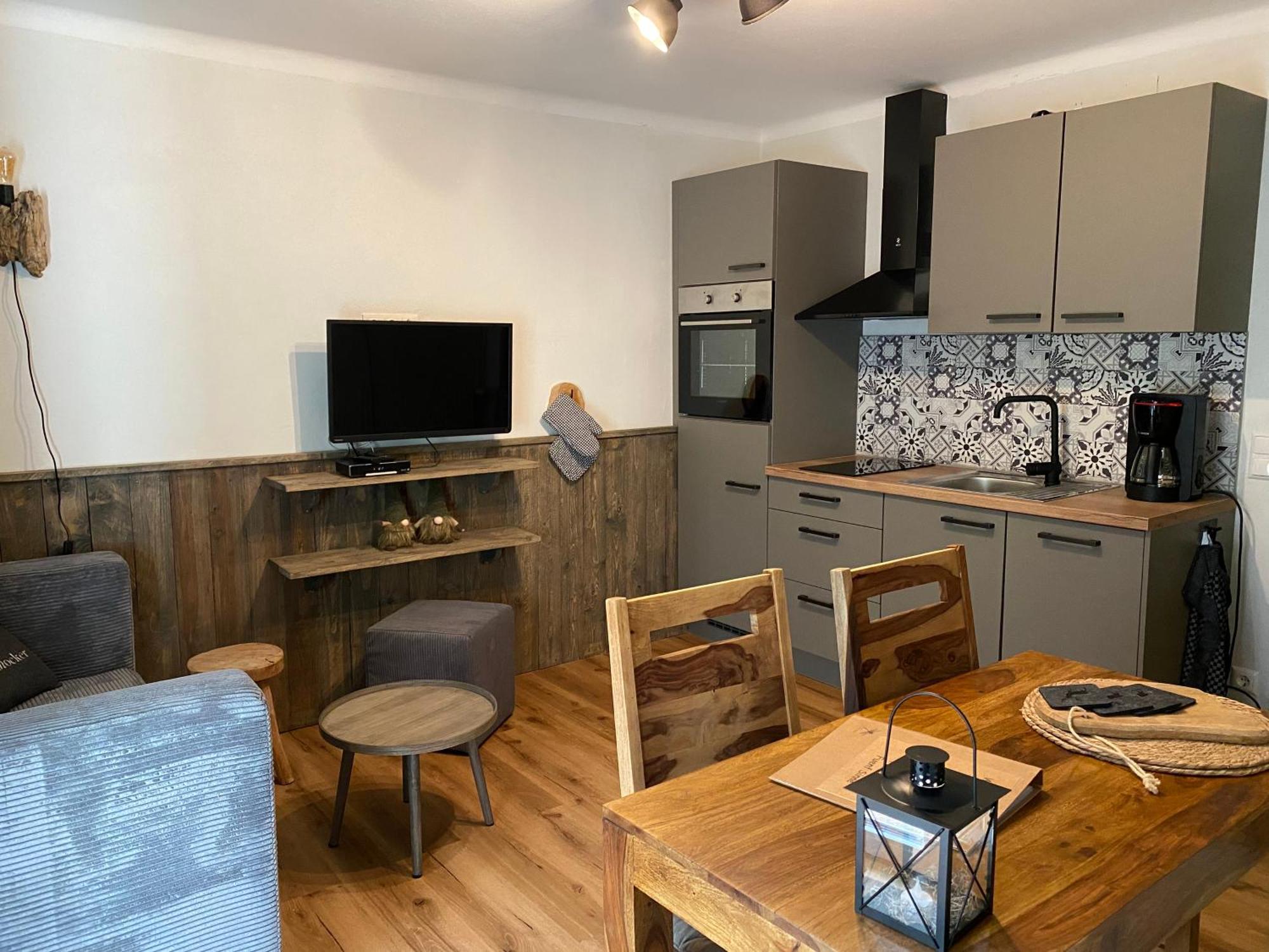 Appartement Brettljause Ferienhaus Fuenf Sinne دوبرياخ المظهر الخارجي الصورة